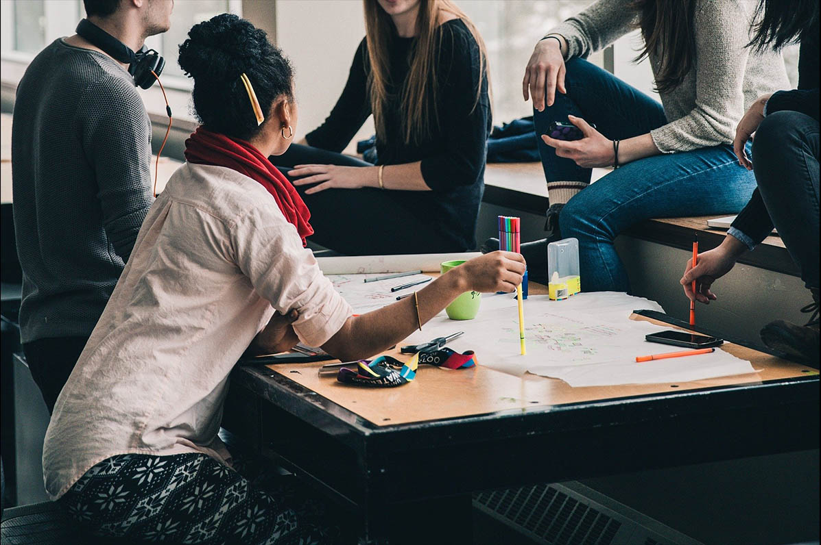 Dynamiser et renforcer les valeurs de votre entreprise grâce à vos collaborateurs
								  l’union fait la force